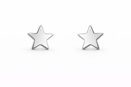 fico gioielli - Orecchini Stella in Argento 925