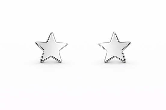 fico gioielli - Orecchini Stella in Argento 925