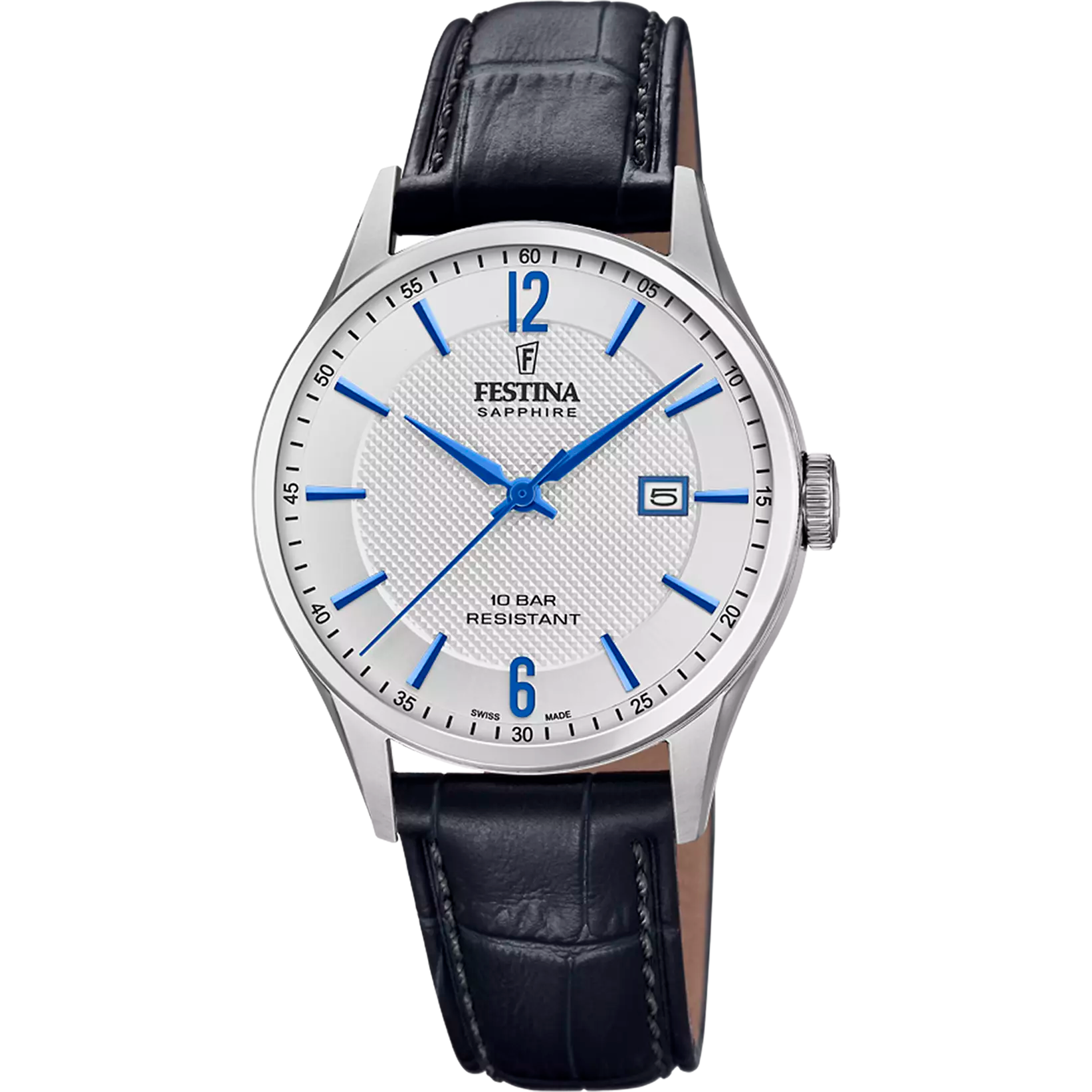 Festina - Orologio Swiss Made Classics F20007/2