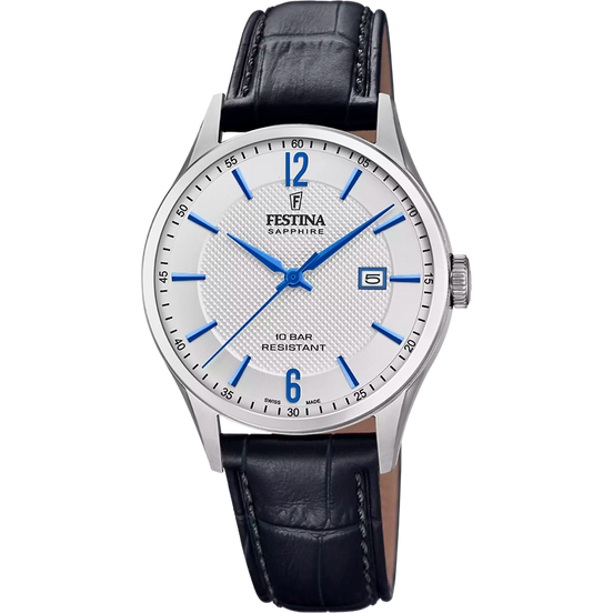 Festina - Orologio Swiss Made Classics F20007/2