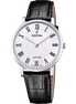 Festina Swiss Made orologio bianco cinturino in pelle uomo F20012/2