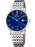 Festina Swiss Made orologio uomo blu solo tempo F20018/2