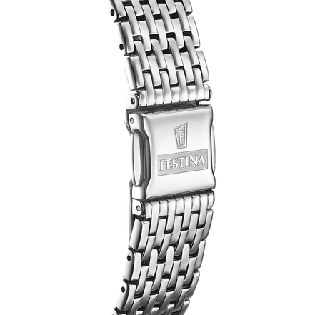 Festina Swiss Made orologio uomo blu solo tempo F20018/2