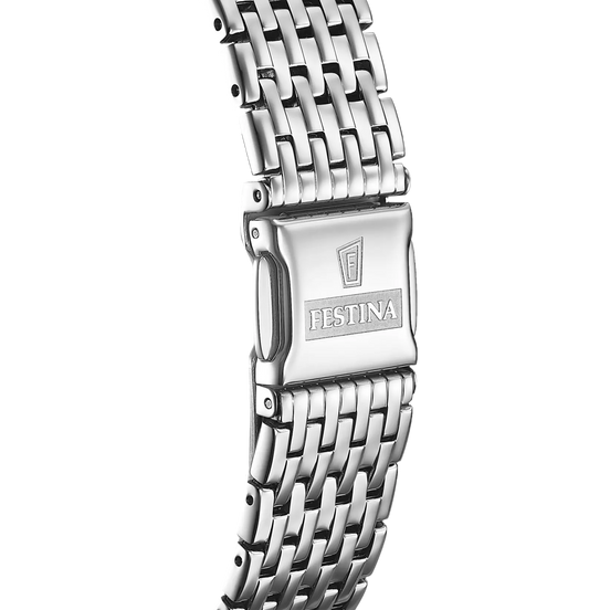 Festina Swiss Made orologio uomo blu solo tempo F20018/2