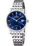 Festina Swiss Made orologio donna silver/blu F20019/2