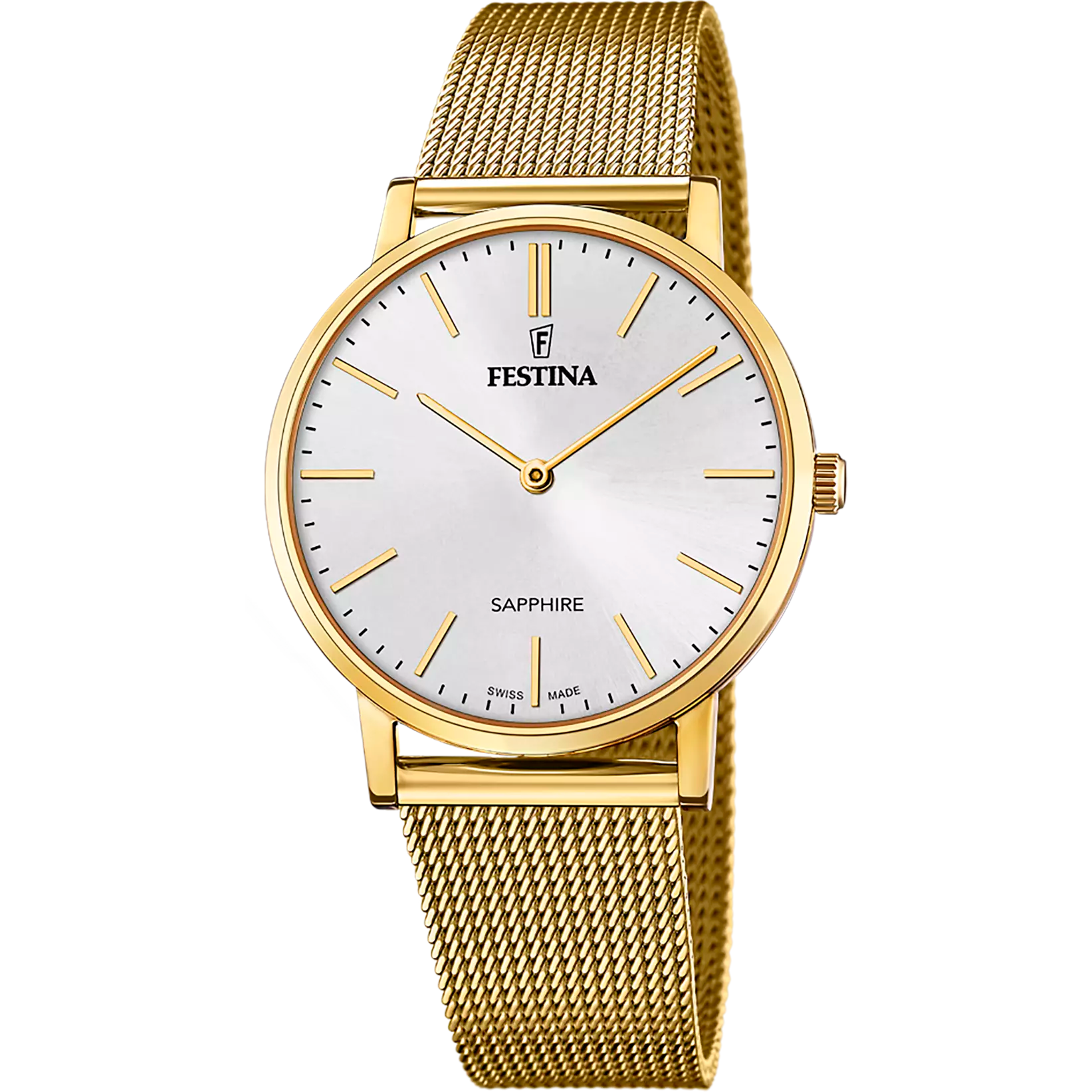 Festina Swiss Made uomo orologio solo tempo F20022/1