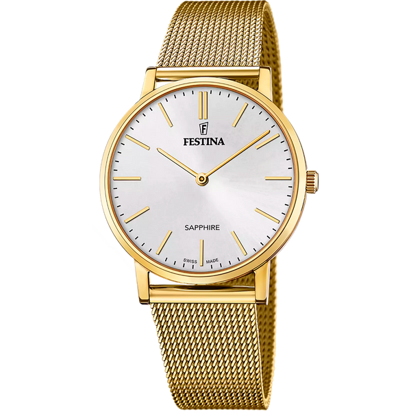 Festina Swiss Made uomo orologio solo tempo F20022/1