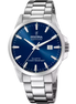 Festina orologio azzurro uomo in acciaio F20024/3