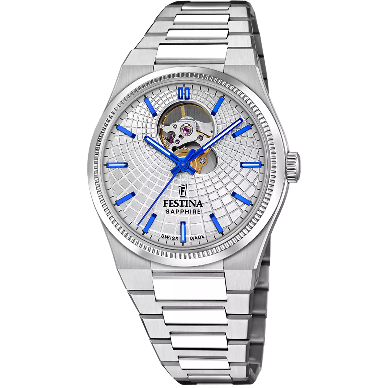 OROLOGIO DA UOMO FESTINA SWISS MADE RIVÉ F20053/1