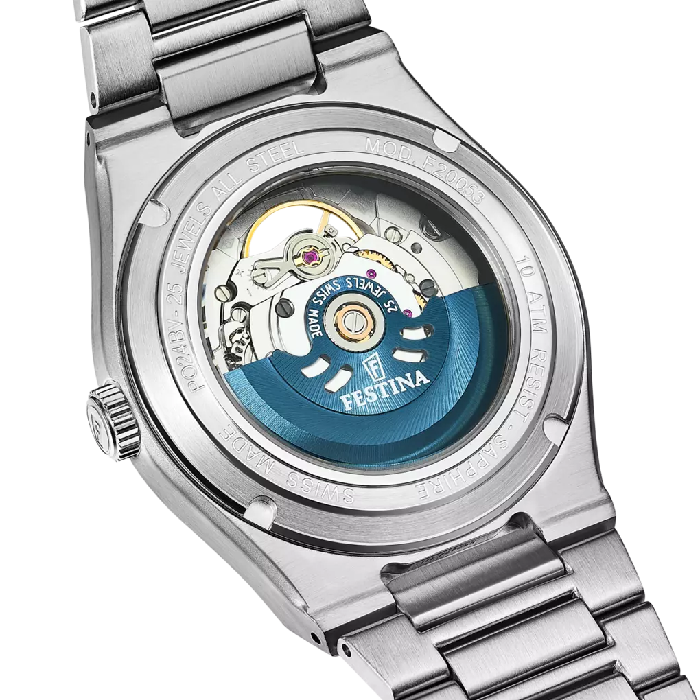 OROLOGIO DA UOMO FESTINA SWISS MADE RIVÉ F20053/1