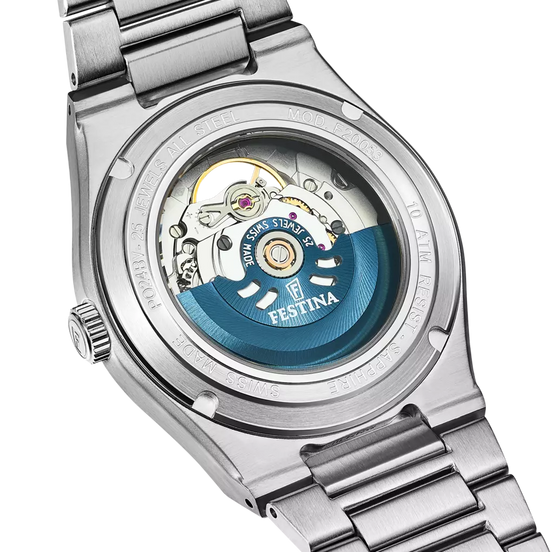OROLOGIO DA UOMO FESTINA SWISS MADE RIVÉ F20053/1
