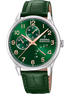 OROLOGIO FESTINA MULTIFUNCTION COLLECTION F20278/D VERDE CINGHIA PELLE, UOMO