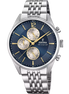 OROLOGIO FESTINA F20285/7 BLU CON CINTURINO IN ACCIAIO, UOMO