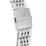 OROLOGIO FESTINA F20285/7 BLU CON CINTURINO IN ACCIAIO, UOMO