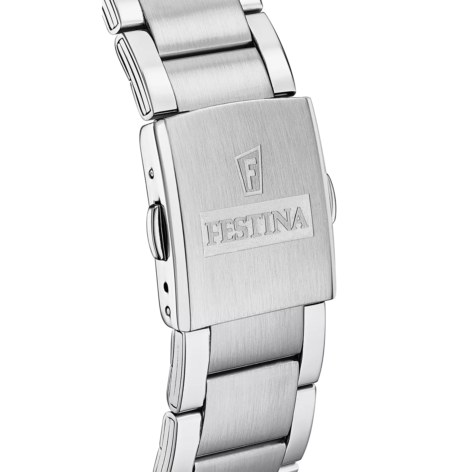 OROLOGIO FESTINA TIMELESS CHRONOGRAPH F20343/8 NERO CINTURINO IN ACCIAIO, UOMO