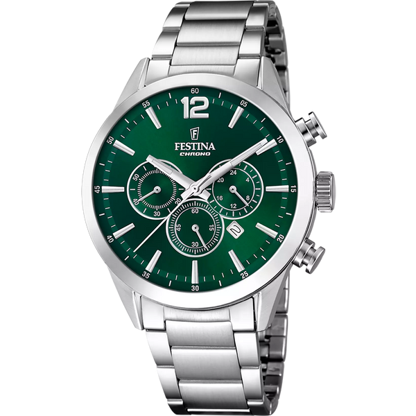 FESTINA  - OROLOGIO F20343/B VERDE