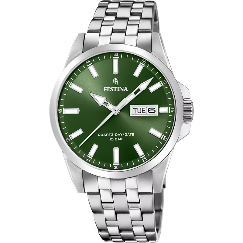 FESTINA - OROLOGIO F20357/5 VERDE