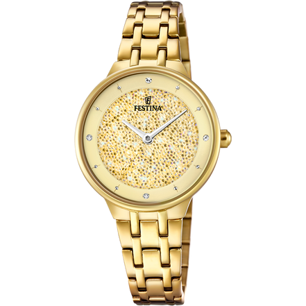 Festina Mademoiselle champagne orologio donna F20383/2