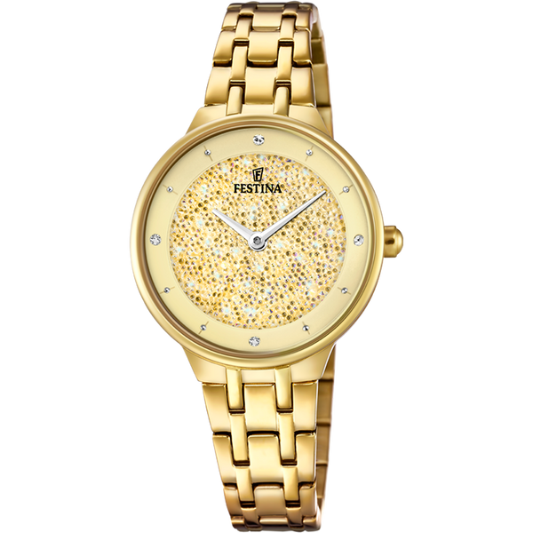 Festina Mademoiselle champagne orologio donna F20383/2