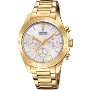 Festina Diamond orologio donna golden F20400/1