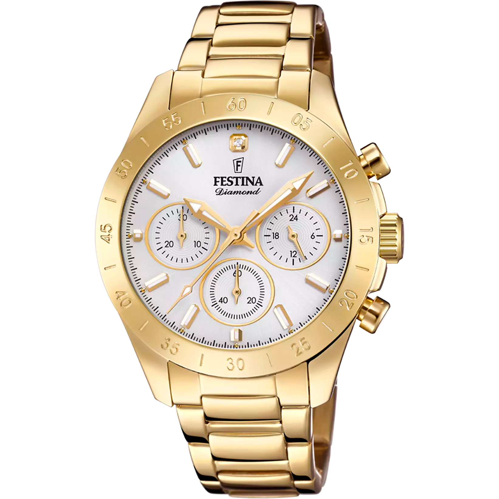 Festina Diamond orologio donna golden F20400/1