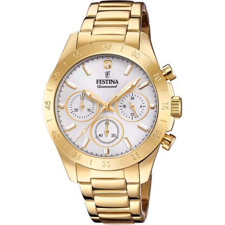 Festina Diamond orologio donna golden F20400/1