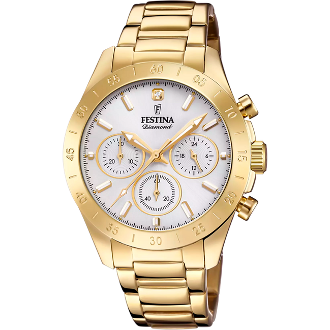 Festina Diamond orologio donna golden F20400/1
