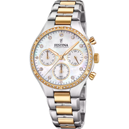 OROLOGIO FESTINA BOYFRIEND F20402/1 MADREPERLA CINTURINO IN ACCIAIO, DONNA