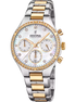 OROLOGIO FESTINA BOYFRIEND F20402/1 MADREPERLA CINTURINO IN ACCIAIO, DONNA