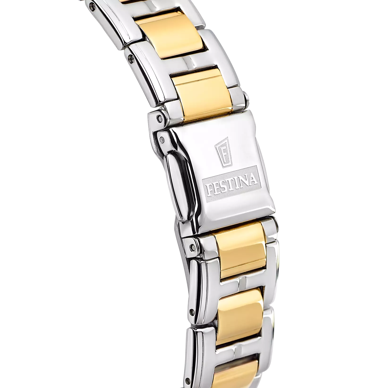 OROLOGIO FESTINA BOYFRIEND F20402/1 MADREPERLA CINTURINO IN ACCIAIO, DONNA