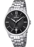 OROLOGIO FESTINA CLASSICS F20425/3 NERO BRACCIALE IN ACIAIO, UOMO