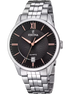 OROLOGIO FESTINA CLASSICS F20425/6 NERO CINTURINO IN ACCIAIO, UOMO