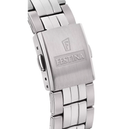 OROLOGIO FESTINA CLASSICS F20425/6 NERO CINTURINO IN ACCIAIO, UOMO