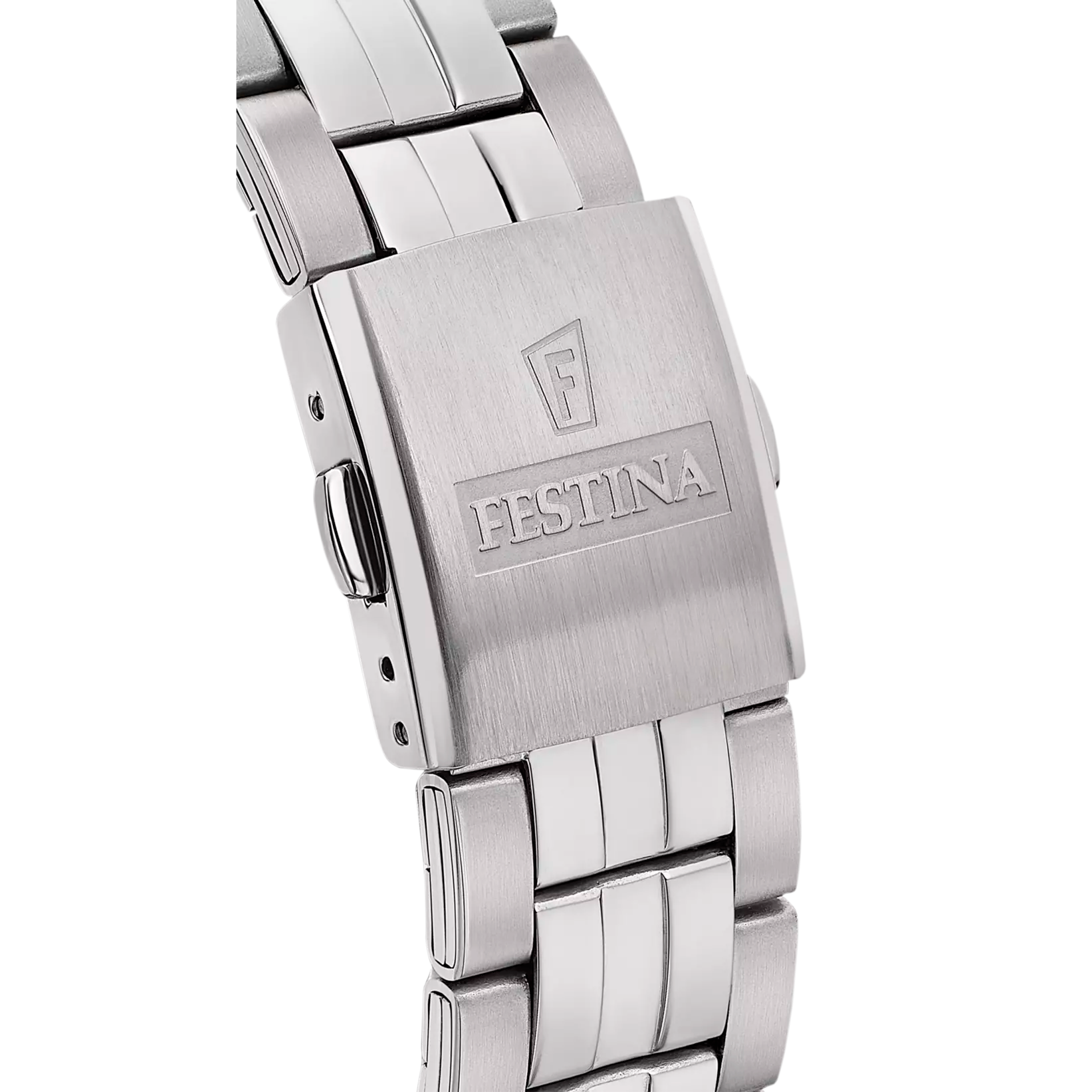 OROLOGIO FESTINA CLASSICS F20425/6 NERO CINTURINO IN ACCIAIO, UOMO