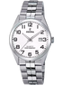 OROLOGIO FESTINA CLASSICS F20437/1 BIANCO CINTURINO IN ACCIAIO, UOMO