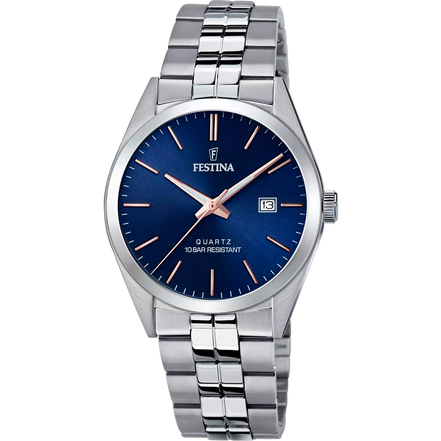 Festina Classics orologio solo tempo uomo F20437/B