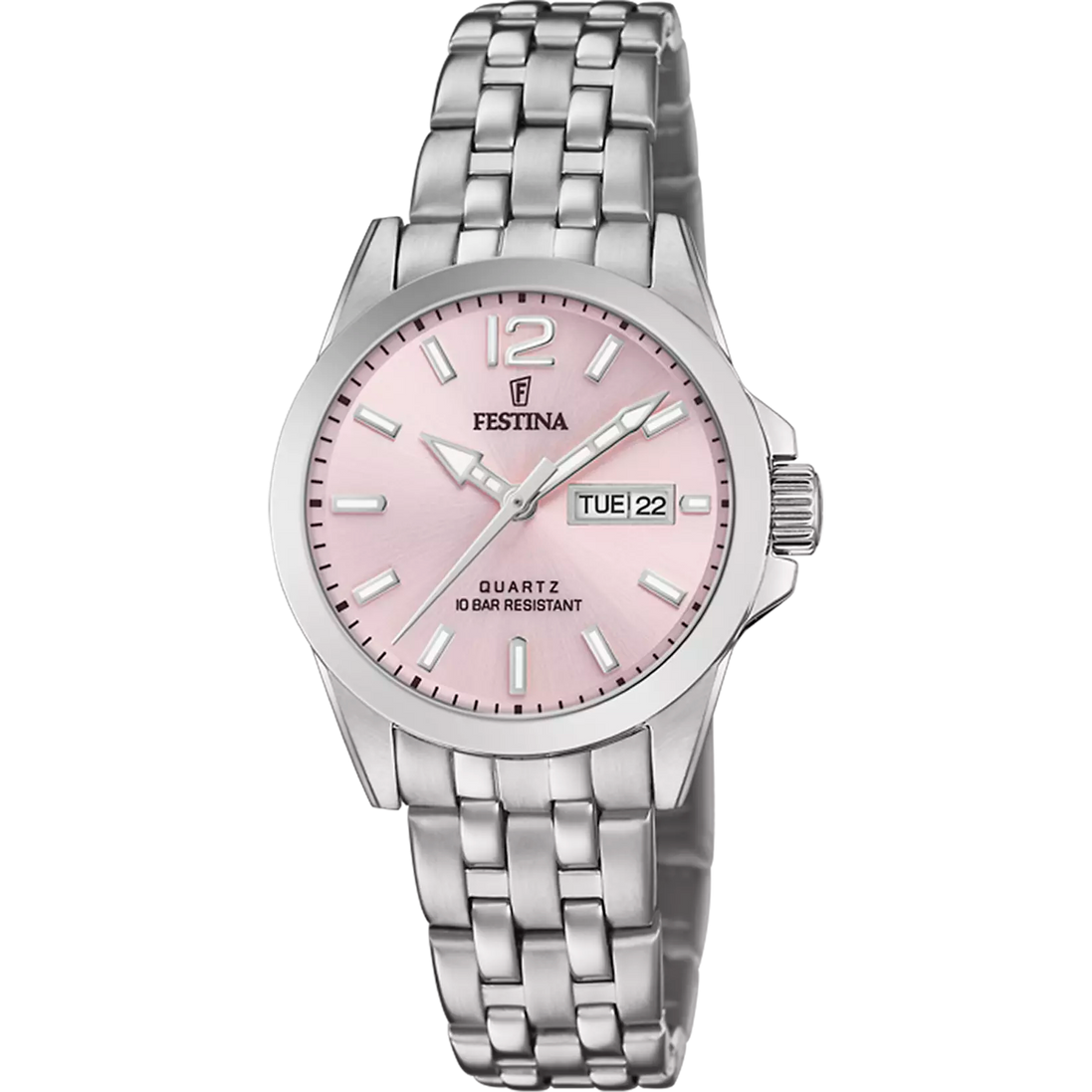 Orologio Al Quarzo Festina Acero Classico F20455/2