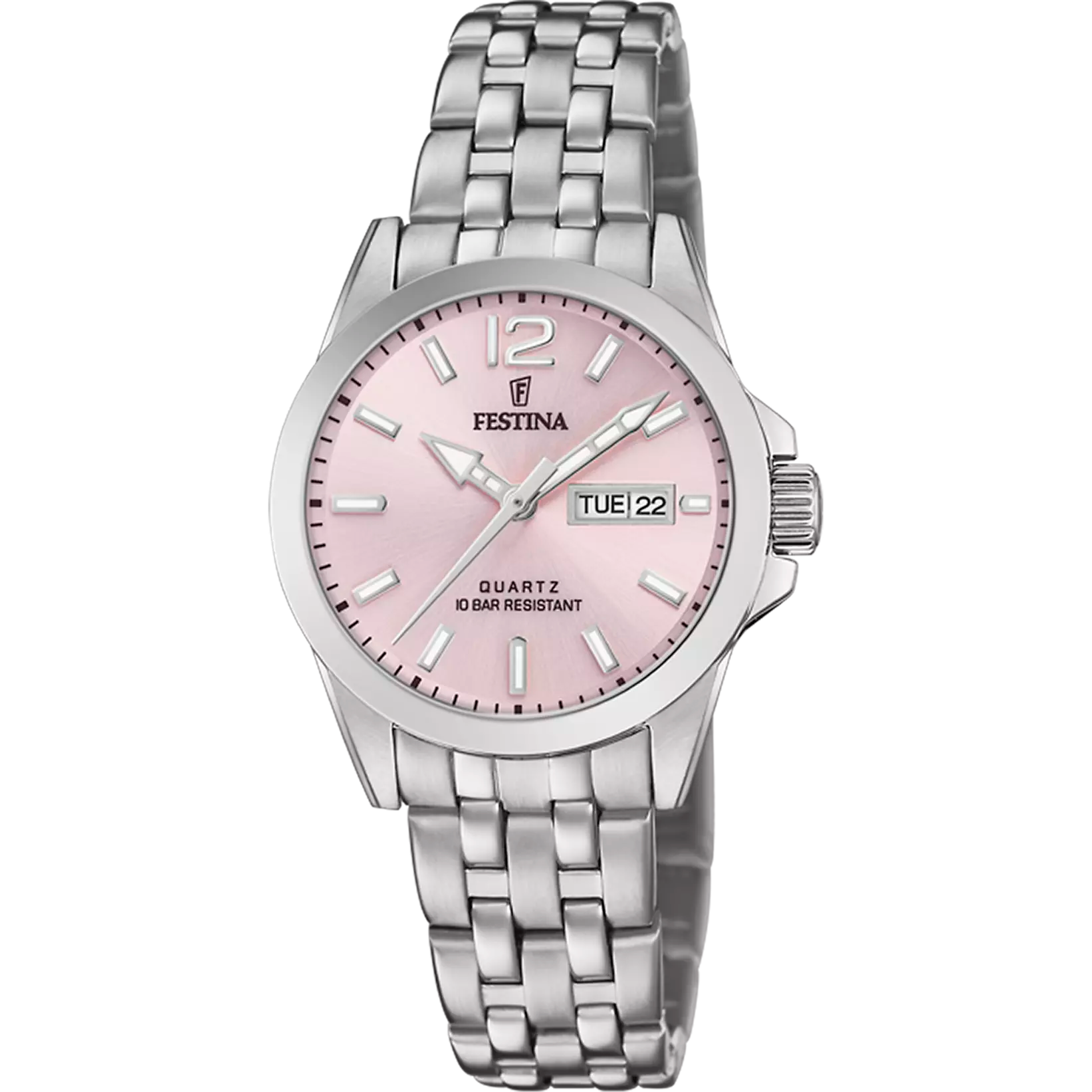 Orologio Al Quarzo Festina Acero Classico F20455/2