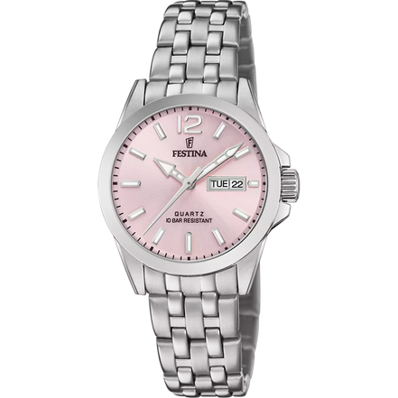 Orologio Al Quarzo Festina Acero Classico F20455/2