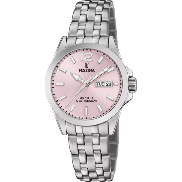 Orologio Al Quarzo Festina Acero Classico F20455/2