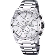 Festina Chrono Sport orologio cronografo uomo silver F20463/1