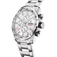 Festina Chrono Sport orologio cronografo uomo silver F20463/1