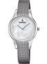 OROLOGIO FESTINA MADEMOISELLE F20494/4 BEIGE CINGHIA ACCIAIO INOSSIDABILE 316L, DONNA