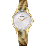 Festina Mademoiselle orologio argento bracciale in acciaio donna F20495/1