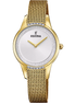 Festina Mademoiselle orologio argento bracciale in acciaio donna F20495/1