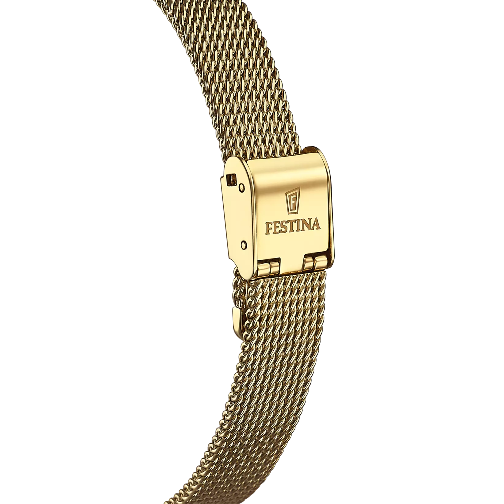 Festina Mademoiselle orologio argento bracciale in acciaio donna F20495/1