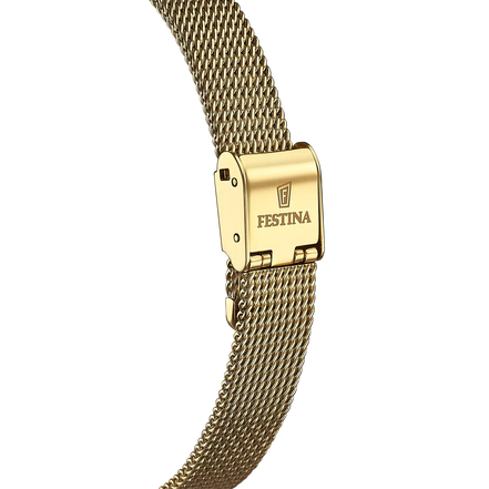 Festina Mademoiselle orologio argento bracciale in acciaio donna F20495/1