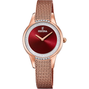 Festina Mademoiselle orologio donna rosso F20496/1