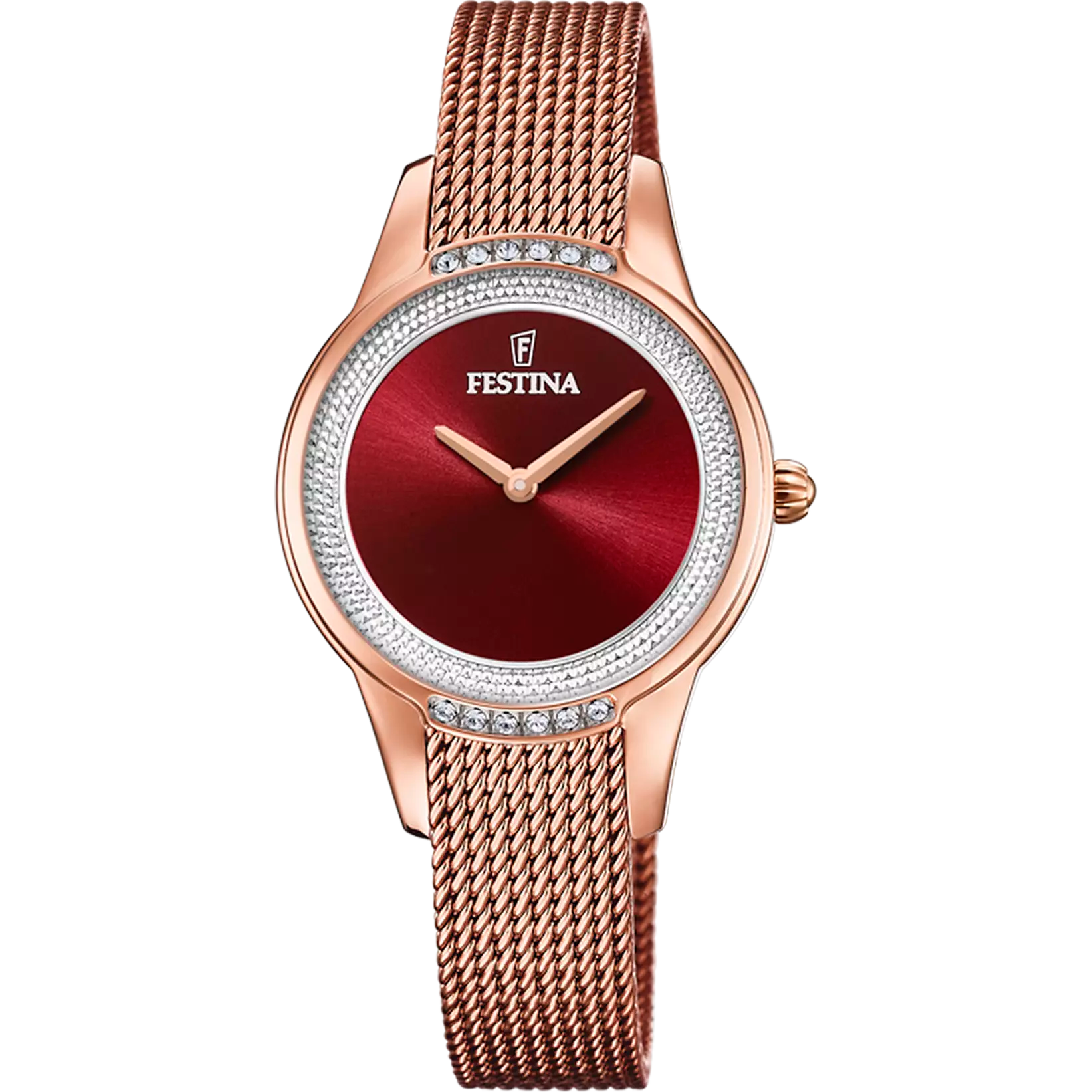 Festina Mademoiselle orologio donna rosso F20496/1