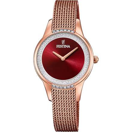 Festina Mademoiselle orologio donna rosso F20496/1